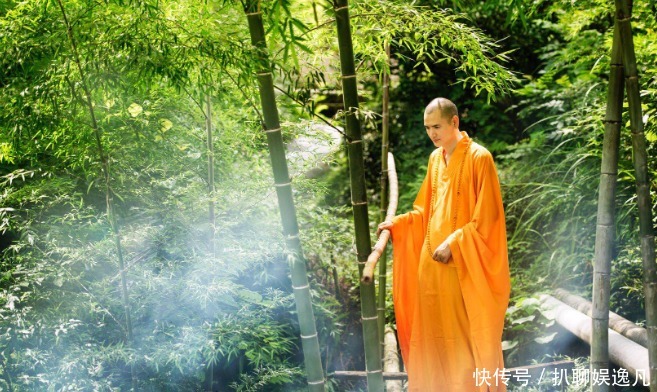 释明心|和尚因长相太帅而红极一时,多位富婆展开追求,后来如何?