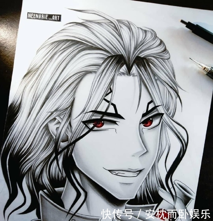 画师笔下的作品,虎子这张过分帅气了!