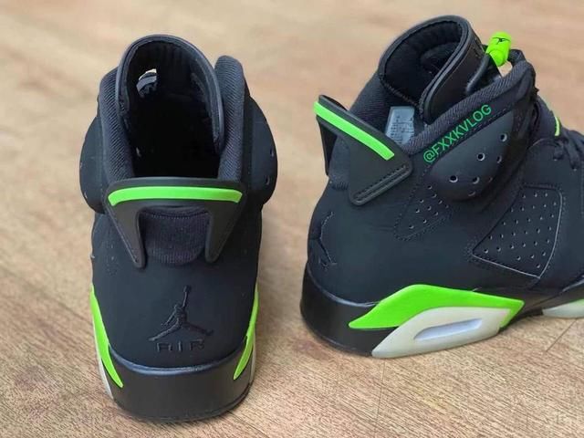 熟悉的套路！小「俄勒冈」Air Jordan 6实物首次释出