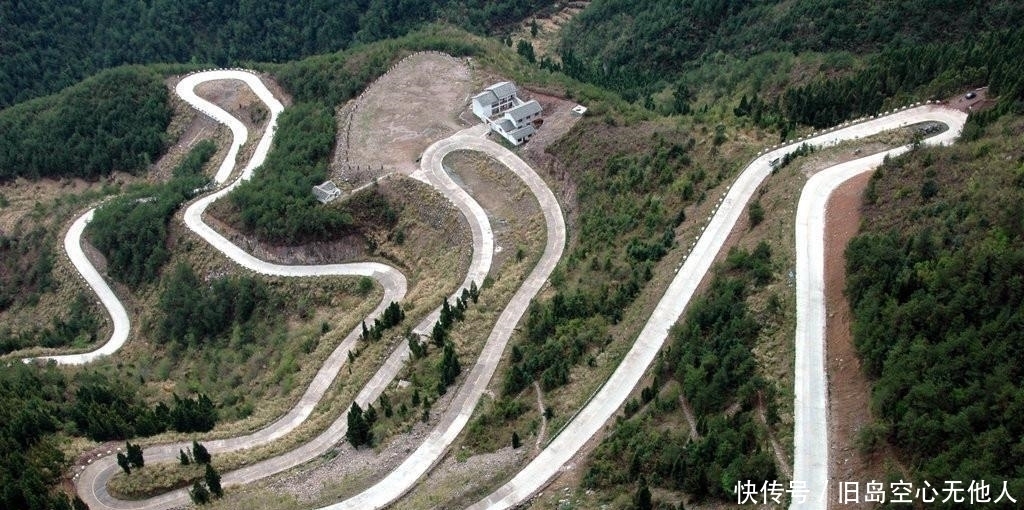 全国十大最弯的盘山公路，老司机都不敢去，去过一条算你牛