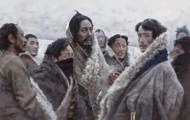 价值|历经磨难的艾轩,如今绘画作品价值很高,受到收藏家的青睐