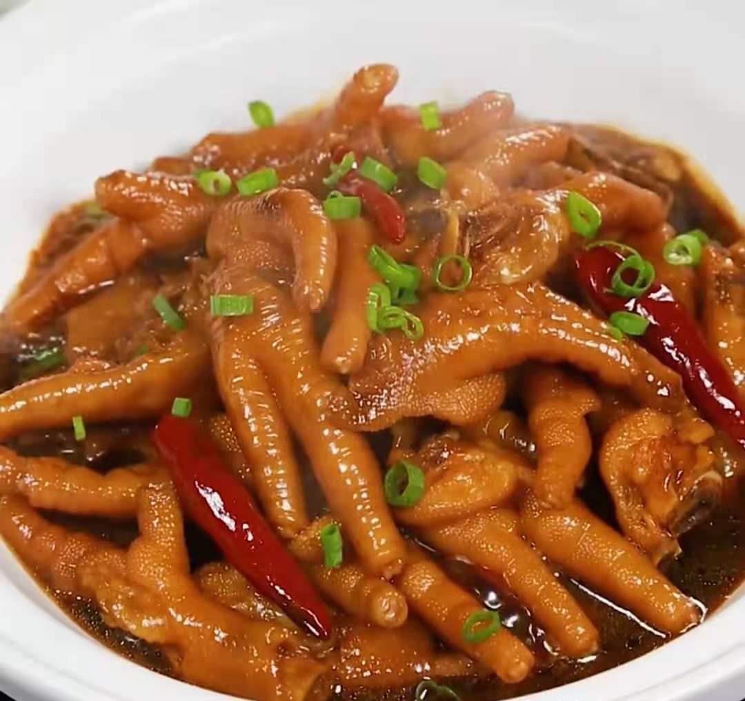 茄汁大虾|美食推荐：茄汁大虾，红烧鸡爪，糖醋莲藕，蒜苔炒土豆做法