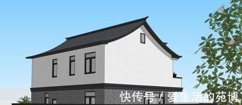 院门|最美自建房小别墅,只花50万就盖起,赏月观花,334㎡里处处皆景