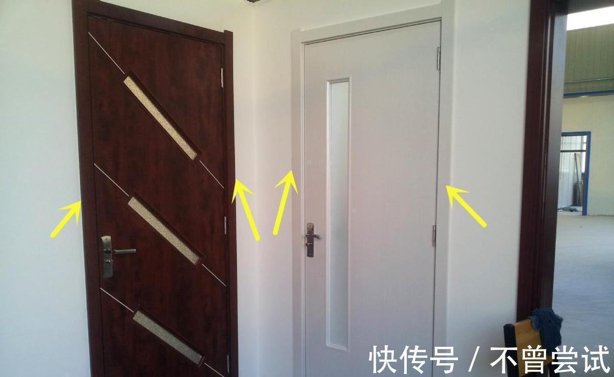 隔断|跟光秃秃的门洞相比,打一圈柜子仅用1㎡多个储物间,更受青睐