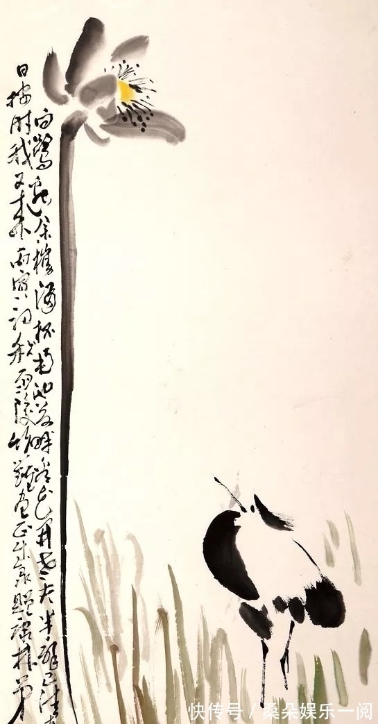 夏天|酷暑难耐的夏天,看完孙竹篱的花鸟画,能否给你带来丝丝的凉意?