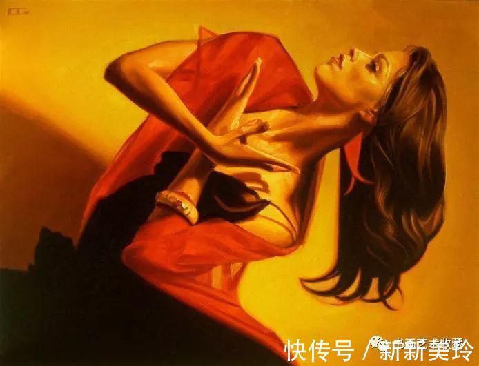 七位美国女画家作品——恰到好处的世界