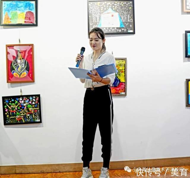 遇见|小央美少儿美术:“遇见央宝,遇见美”小央宝少儿美术作品展