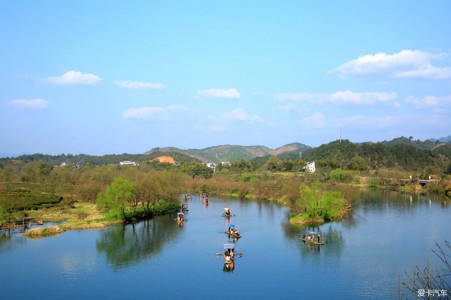 阳春三月，游婺源赏油菜花