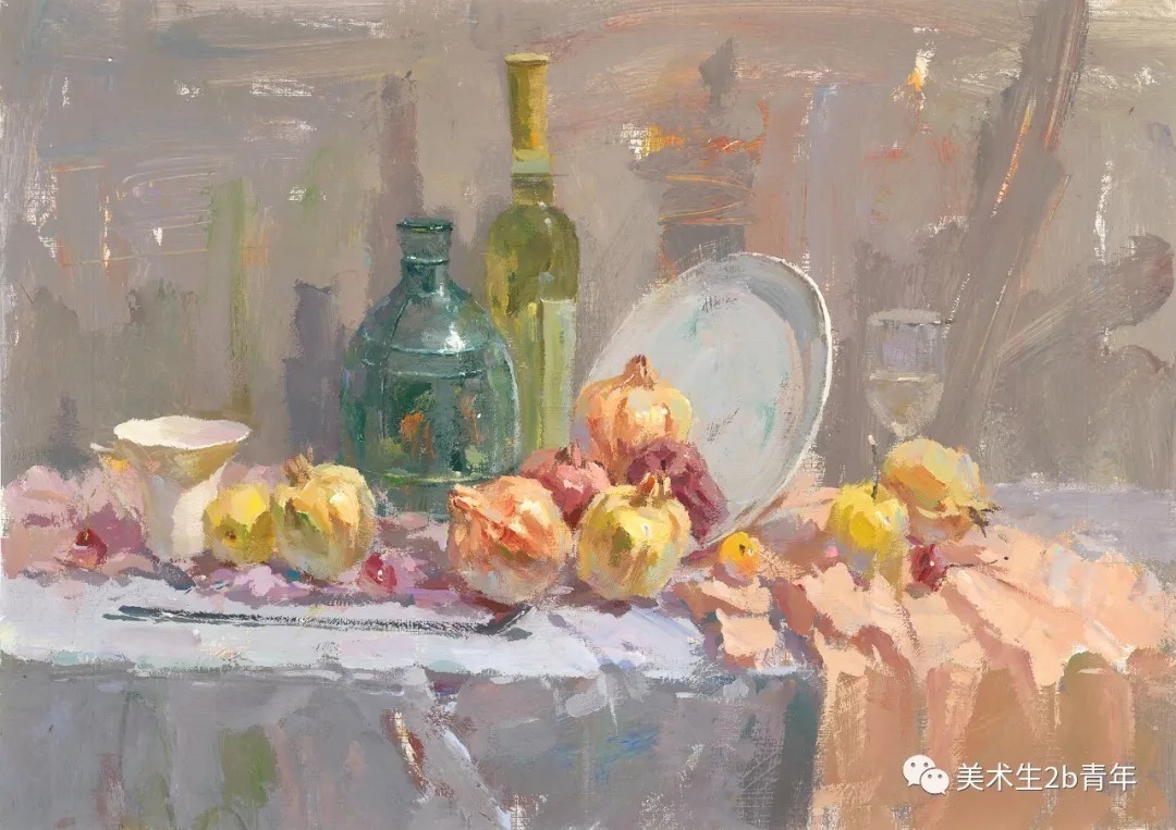 画面$不为人知的联考内幕,联考色彩静物打分标准公开了!