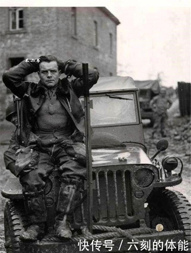 镜头|二战老照片镜头前投降的德军士兵，失去了昔日不可一世的疯狂