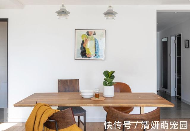 收纳|看了她家，才发现软装有多强大，全屋刷大白，效果依然很棒
