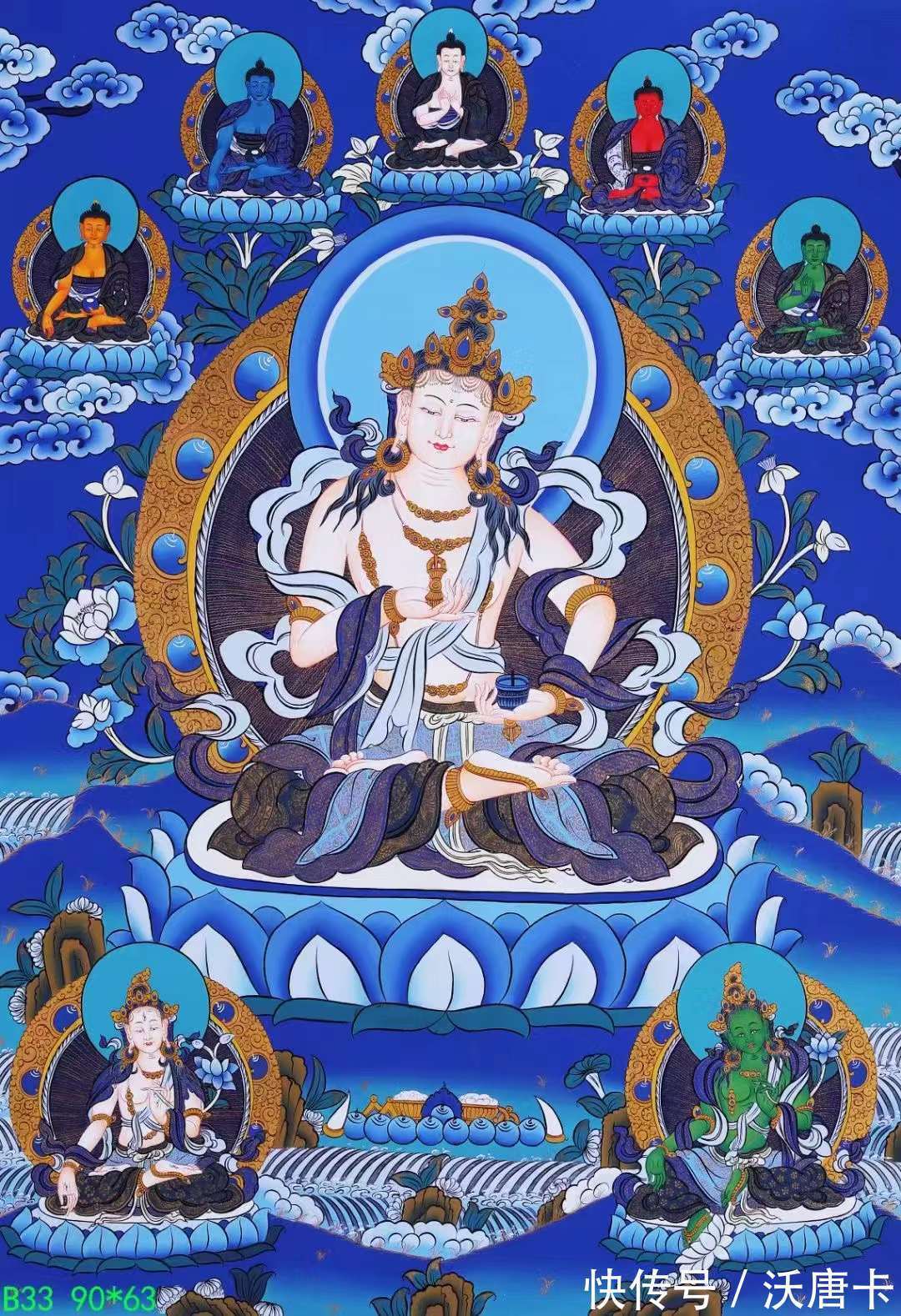 藏族$唐卡会在未来成为艺术品投资的重点之一吗?