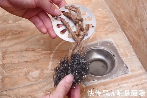 清洁球|把钢丝球塞进袜子里真厉害,解决了很多人的大烦恼,快告诉家人