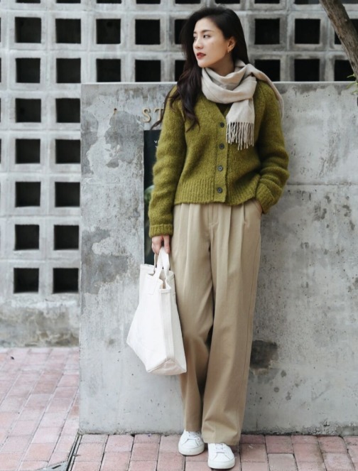 下半身|针织衫搭这3种下装,显瘦显高又有气质,冬天让你美出新高度!