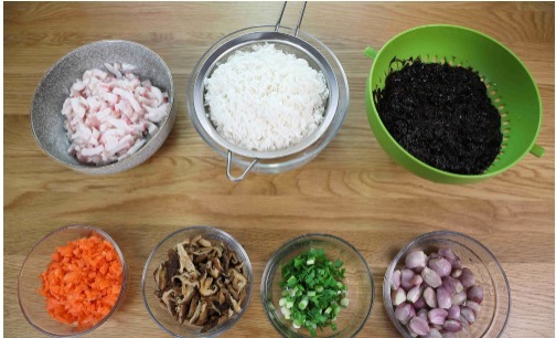 相传妈祖最爱吃的紫菜焖饭,赶紧学起来,一碗不到10元