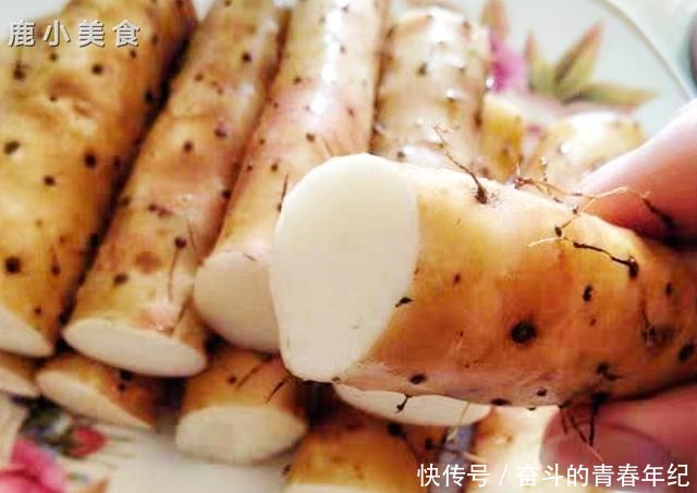 山药|山药去皮别再戴手套了!教你2招,手不打滑还不手痒,削皮特快