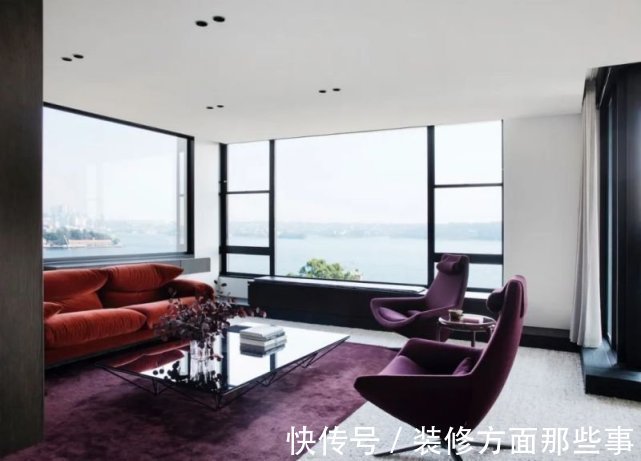 阳台|69平现代轻奢二居室低调而又奢华,优雅又不失时尚的家