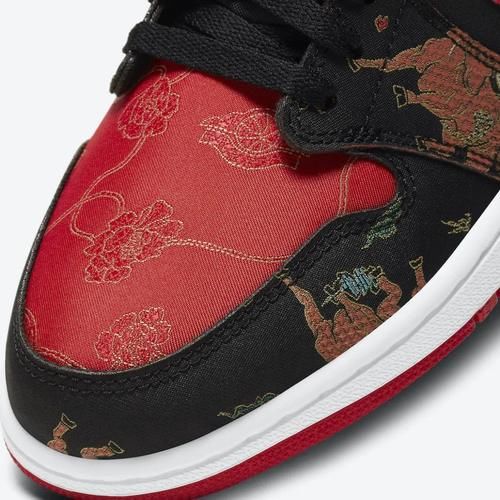  中国|中国风特殊鞋盒泄露，AJ1“CNY”春季登场！