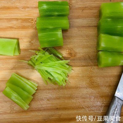 美食|美食新滋味：好吃不腻的超级下饭的凉拌莴笋丝