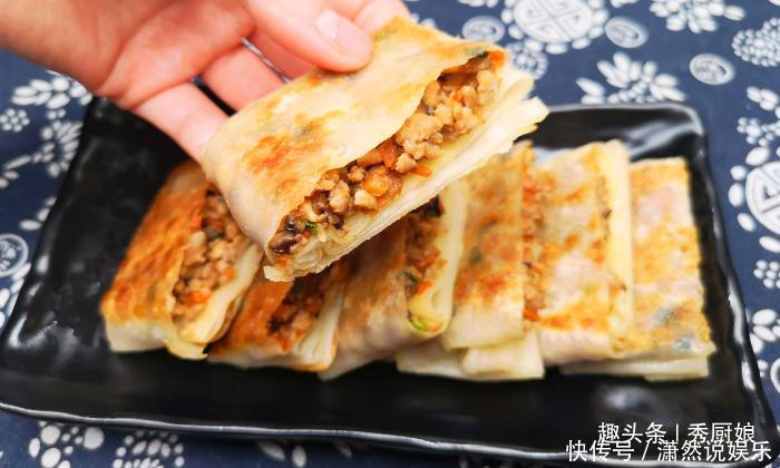 烫面|儿子迷上此面食,三天两头吃一次,不发面不烫面,上桌瞬间就扫光