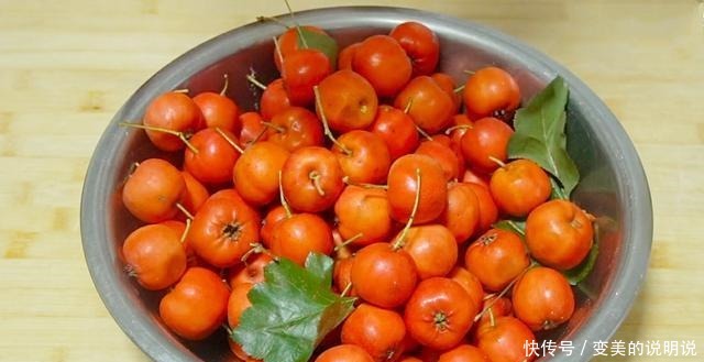 季节|又到了吃山楂的季节,买2斤在家做山楂糕,酸甜开胃,小孩抢着吃