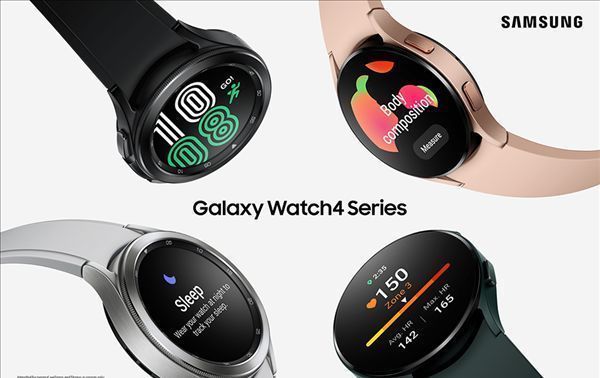 全天候|三星Galaxy Watch4正式发布：全新三合一传感器 全天候佩戴