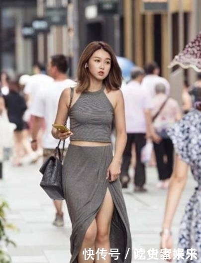 柔美|街拍柔美娇俏的小姐姐,仙女般的气质,哪一位最美