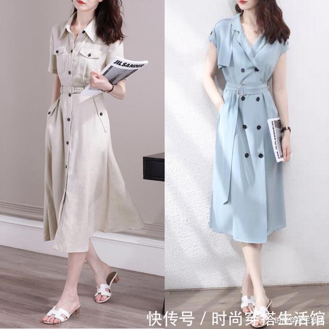 t恤|?40+女人别再穿大妈装了，跟着这位博主这样穿，时髦减龄又气质