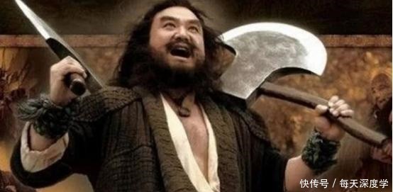 诏安|宋江为啥要毒死李逵其实怕李逵会毁了他忠君报国的美好形象