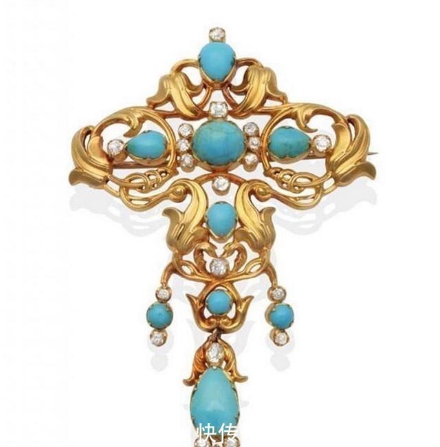 新西兰 奢华的英国皇室胸针,是女王的最爱,款式简单却搭配出优雅贵气感