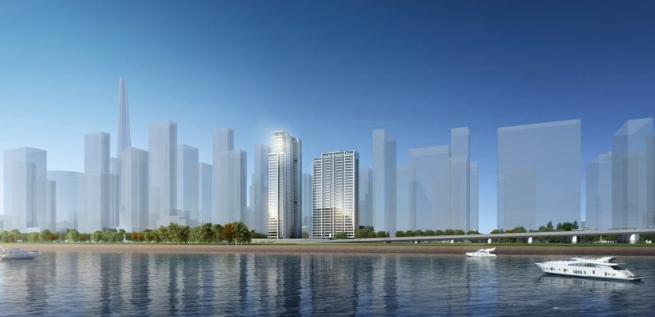 长春街小学|一线瞰江仅此滨江园,能否顶破豪宅价值天际?