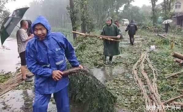 家园|沁阳水北关村群众自发加入抢险 齐心协力保卫家园