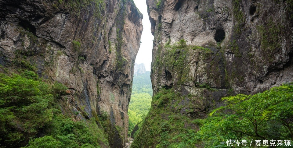 谢灵运|浙江最“神秘”的山，景点多达500多处，《琅琊榜》曾在此取景