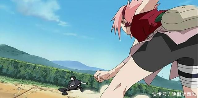 残忍|火影这六位都被小樱一拳KO过,最后那位直接碎成渣渣,太残忍了