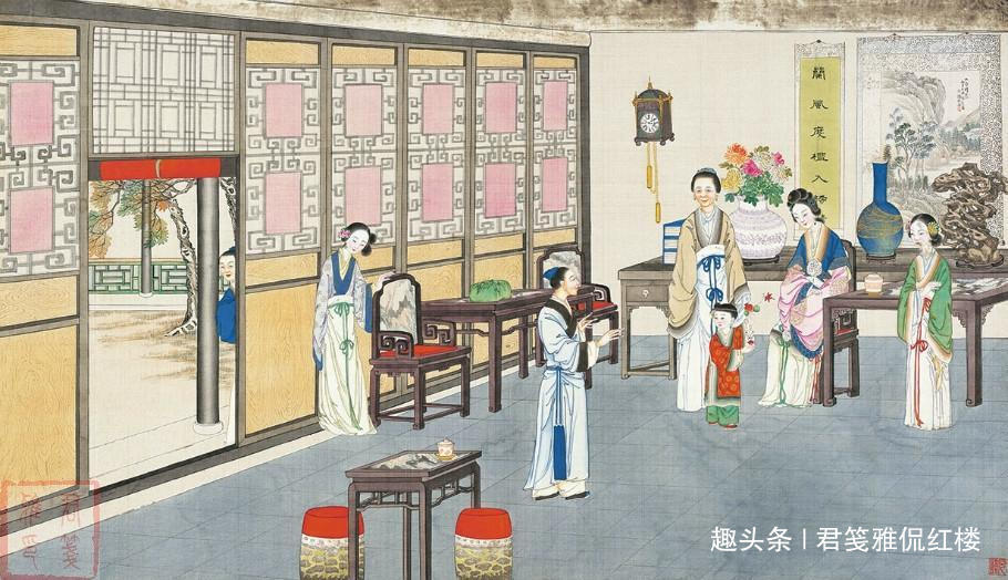 王熙凤&林黛玉和薛宝钗都是表妹,贾琏用亲密称呼表达亲疏,王熙凤赞同