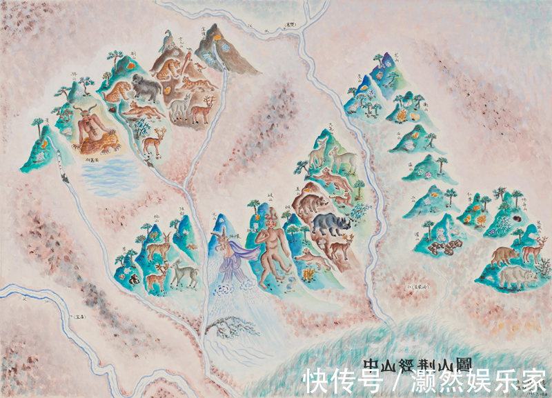 华夏地貌$研究《山海经》三十余年,他们重现了4000年前的华夏地貌