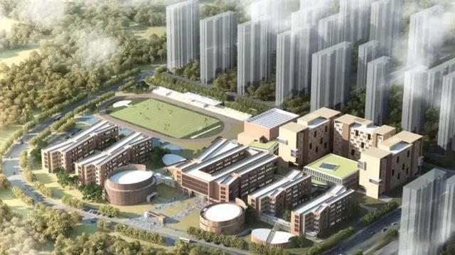 重磅整理！2021年各区新建11所学校即将交付，家门口的公办学校