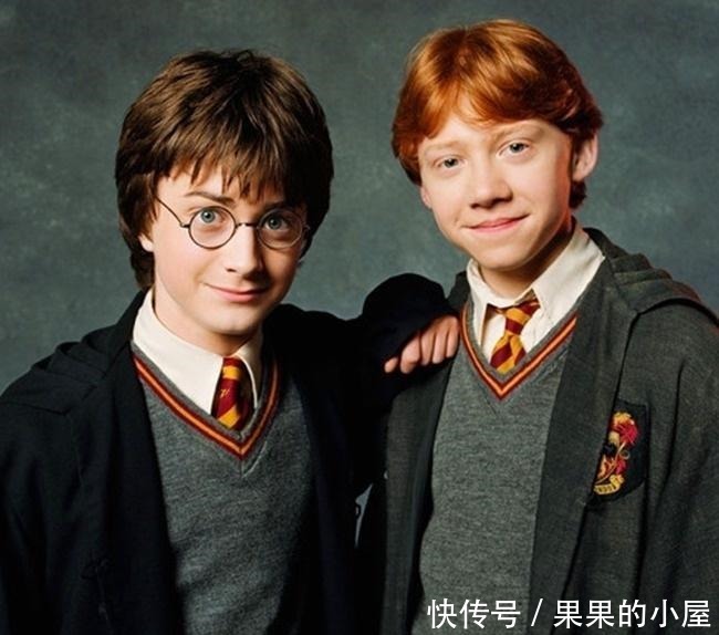 哈利波特赫敏吻戏