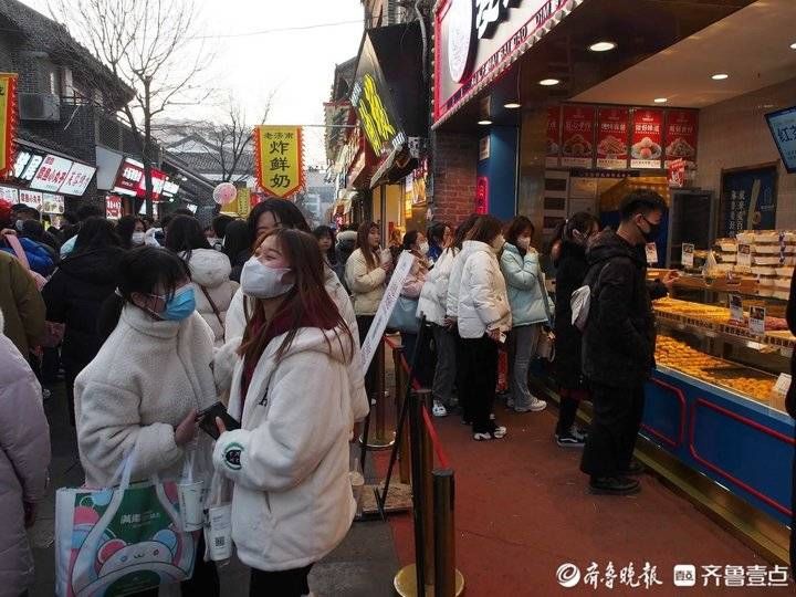 济南|元旦您可来了济南芙蓉街宽厚里？数月间不少店铺已改头换面