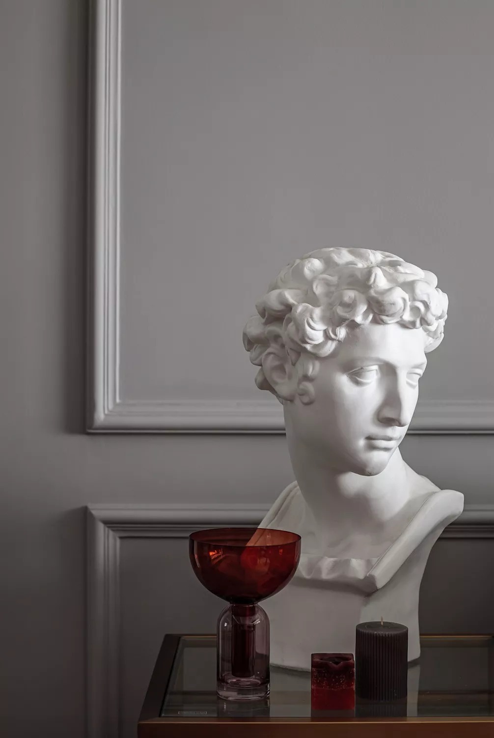 搭配|126平轻奢美式，全屋高级感十足，进门就被高级灰玄关、六角方砖惊艳了！