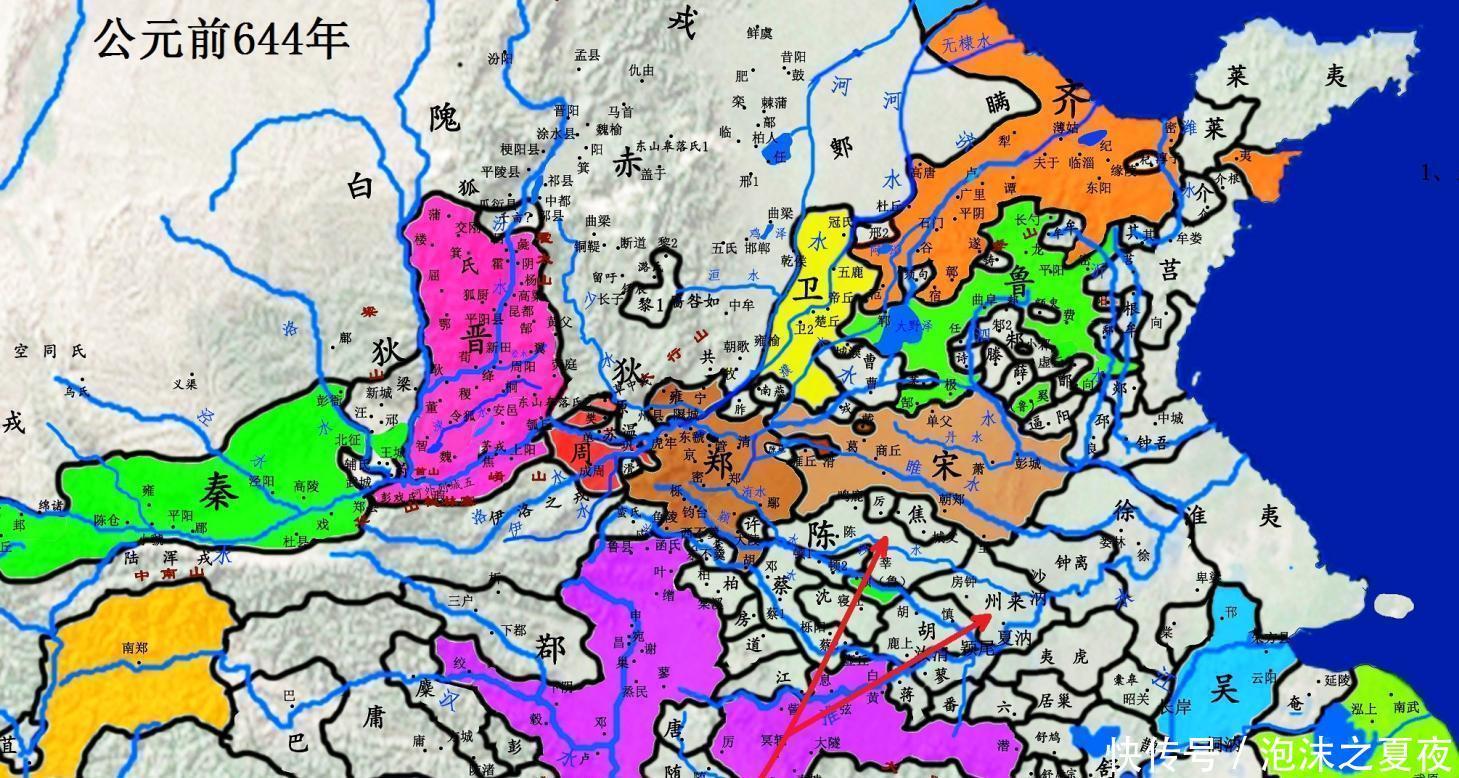 饱受|他是饱受争议的春秋霸主, 打了一场败仗, 却延续了周朝400年江山！