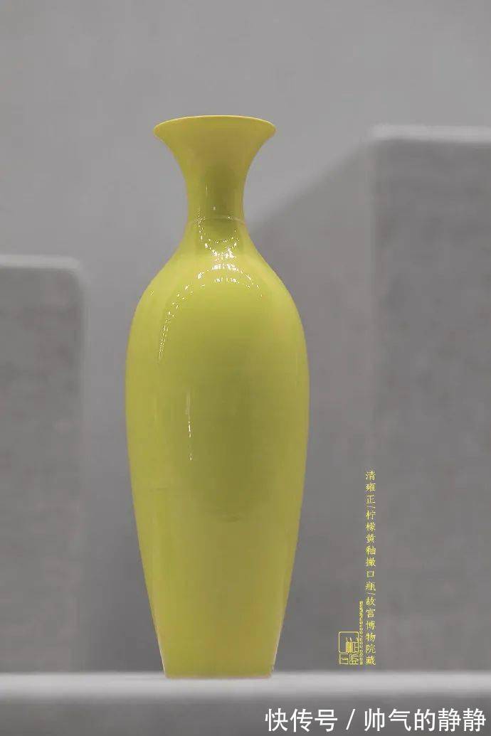 中国色|瓷器里的绝美中国色,这高级感我慕了!