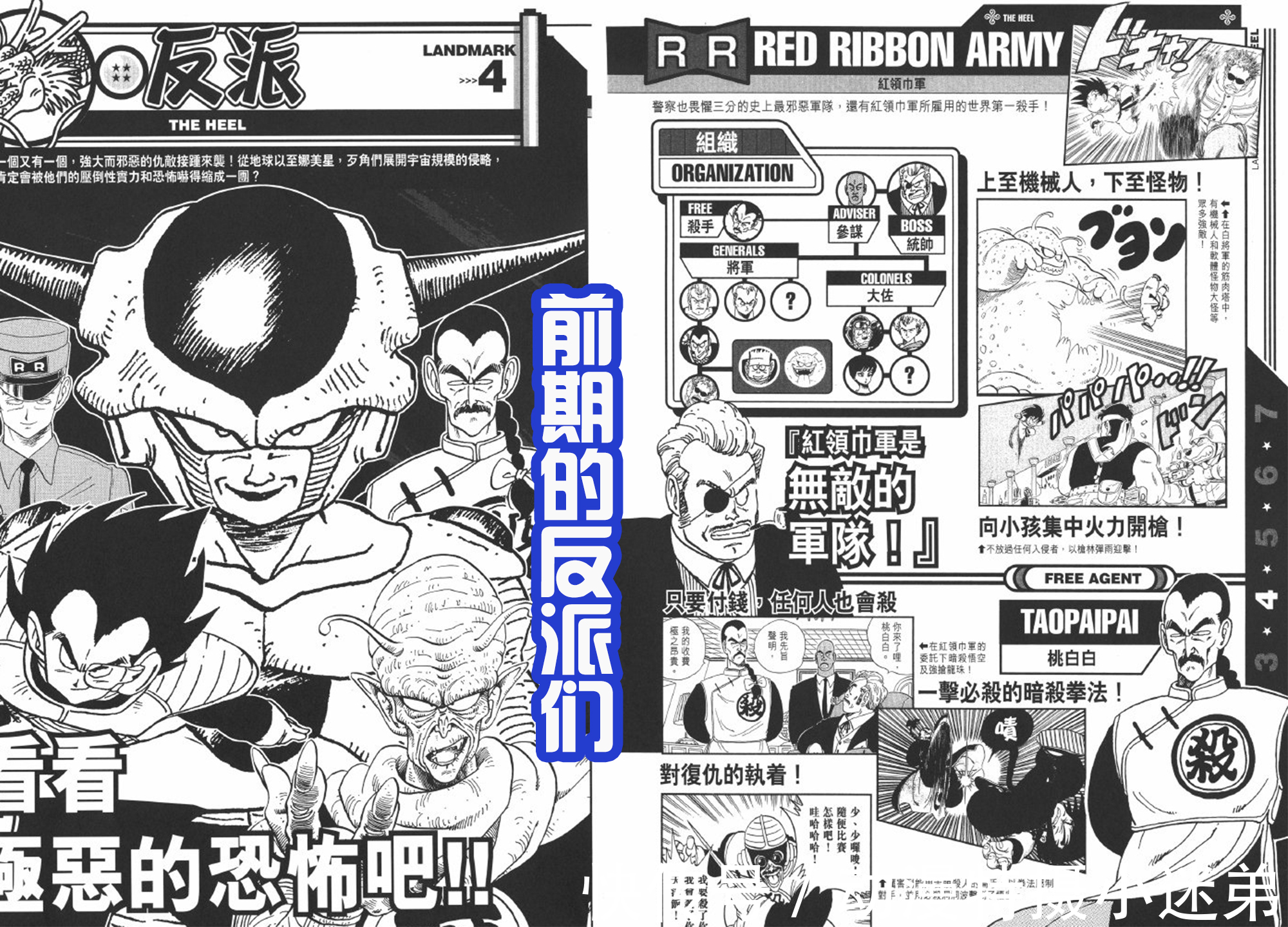 比克大魔王|《龙珠》前期的反派们,以为比克大魔王是顶点,没想到还有弗利萨