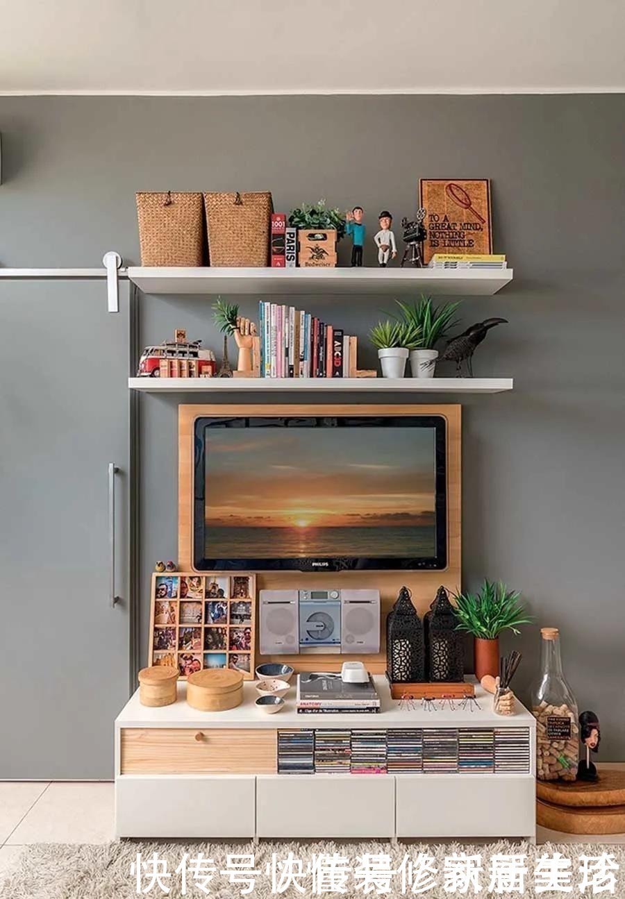 屋主|这有3套不到35㎡的迷人小户型,个个都像小豪宅,装修太出彩