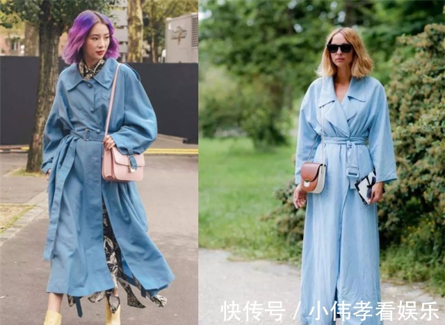 晴空 今秋最流行的4种颜色,我都总结在这里了,买风衣前不妨先看一看