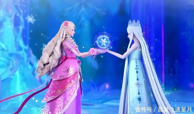 辛灵仙子|同是叶罗丽女神为何冰公主更受欢迎难道大家忘了她做过的事情吗！