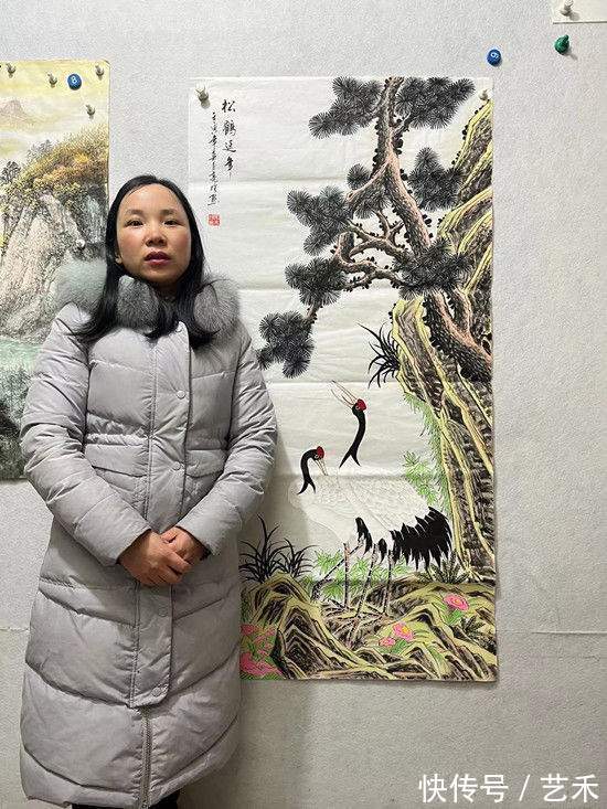 中国博物馆协会!周亮珍(画家)——栩栩如生 惟妙惟肖