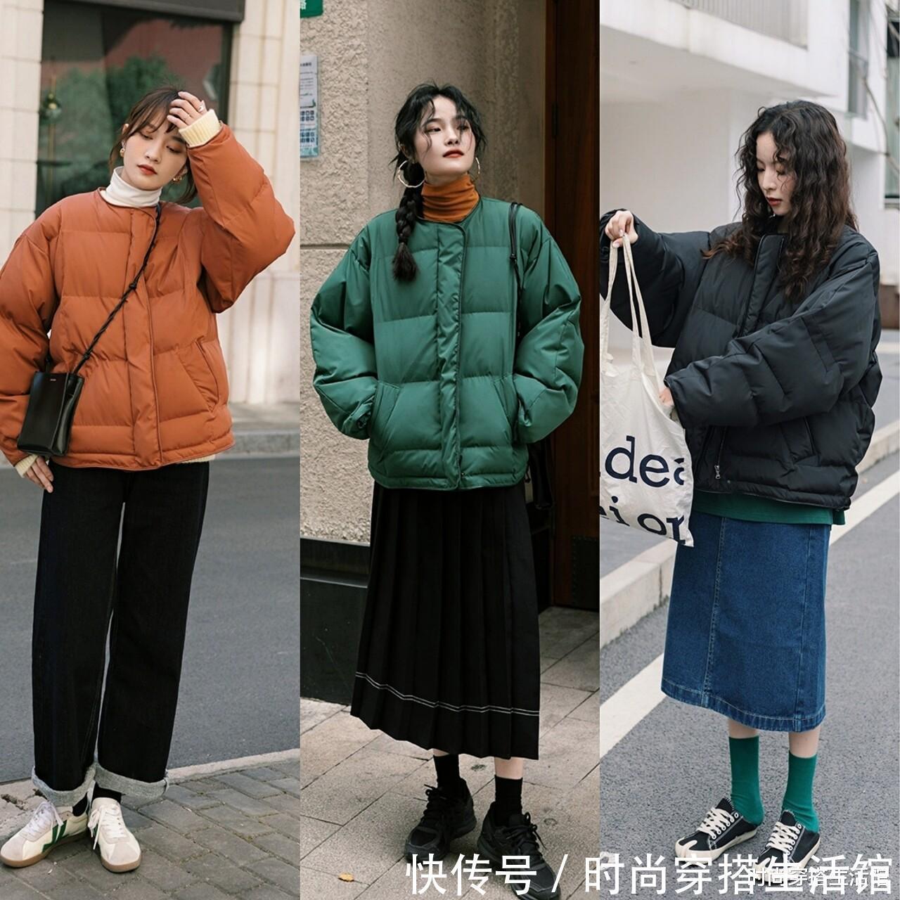 面包 为什么别人穿面包服显高显瘦,你穿就是矮胖圆?这3点经常被忽略