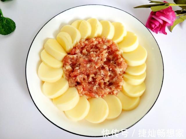 搭配|完美搭配，肉沫和鸡蛋豆腐，简单蒸一蒸，入口即化特别美味