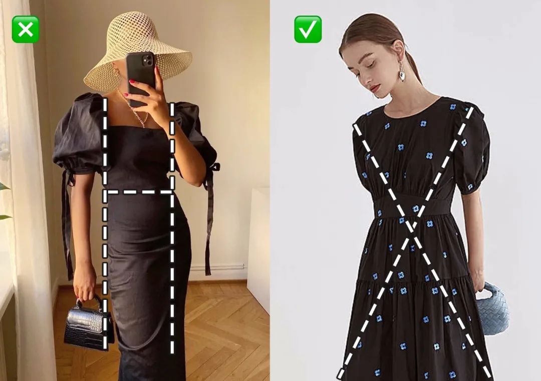 上半身|今年“泡泡裙”也太火了！选款选得好，气质显瘦少不了